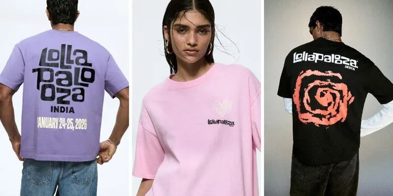 H&M India introduces its Lollapalooza India 2026 merchandise collection